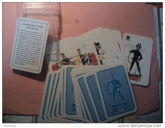 Jeu De Cartes De Familles Allemand SCHWARZER PETER SPIELREGEL - Altri & Non Classificati