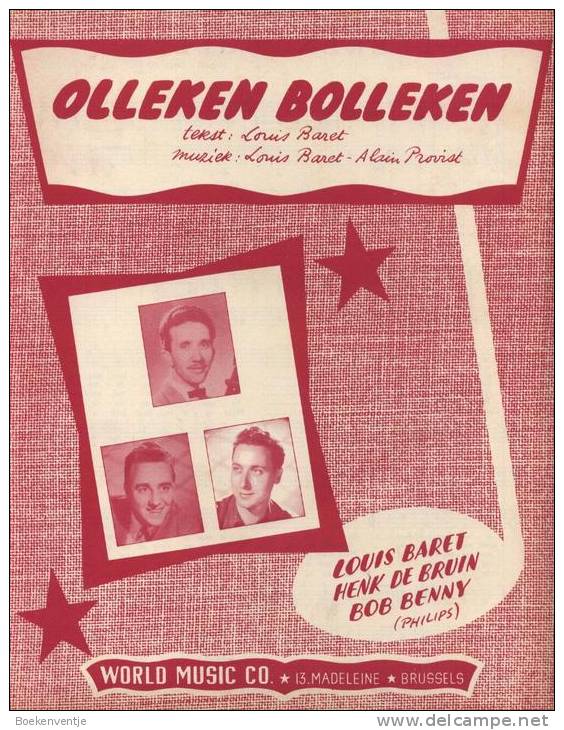 Olleken Bolleken - Gezang