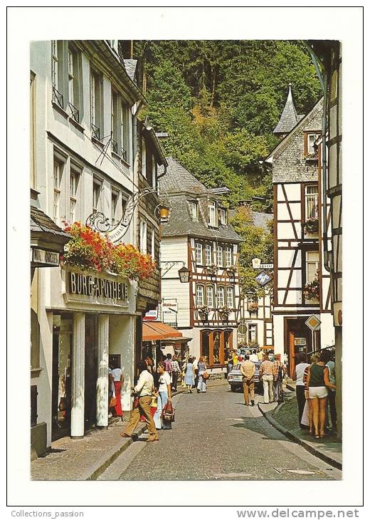 Cp, Allemagne, Monschau/Eifel, Voyagée - Monschau