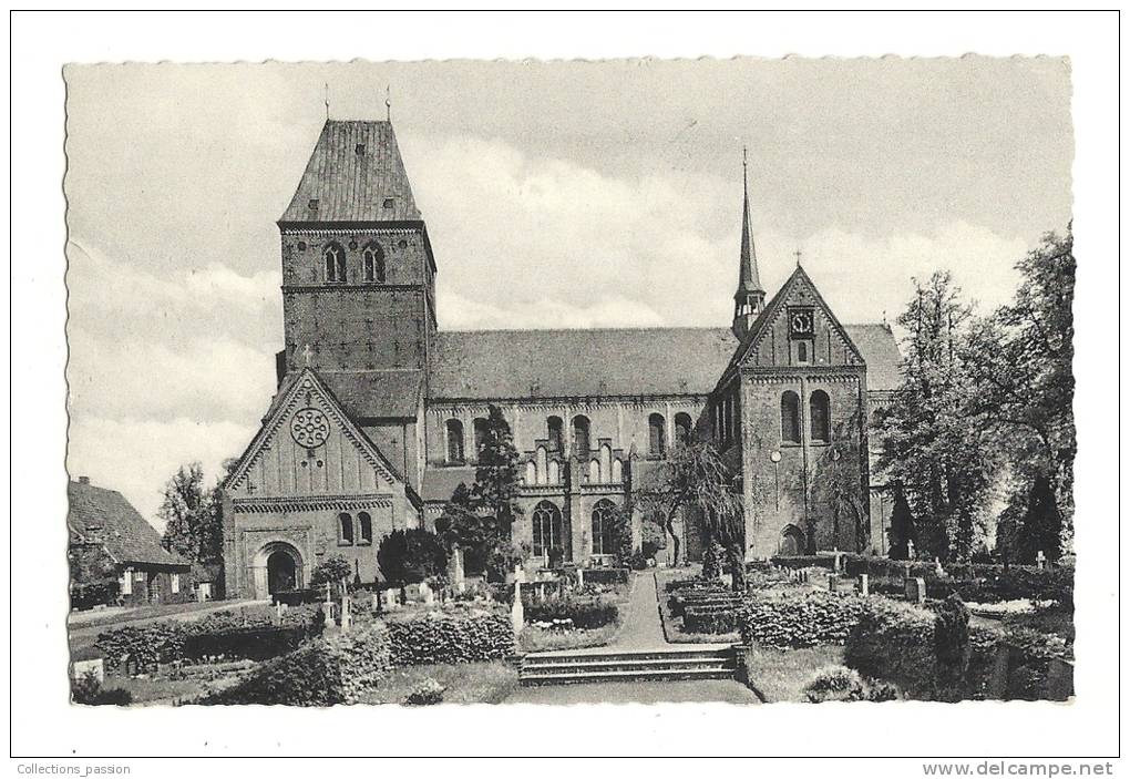 Cp, Allemagne, Ratzeburg, Blick Auf Den Dom,  Voyagée 1964 - Ratzeburg