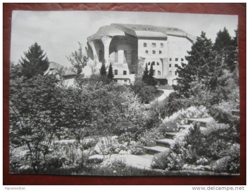 Dornach (SO) - Goetheanum : Freie Hochschule Für Geisteswissenschaft - Dornach