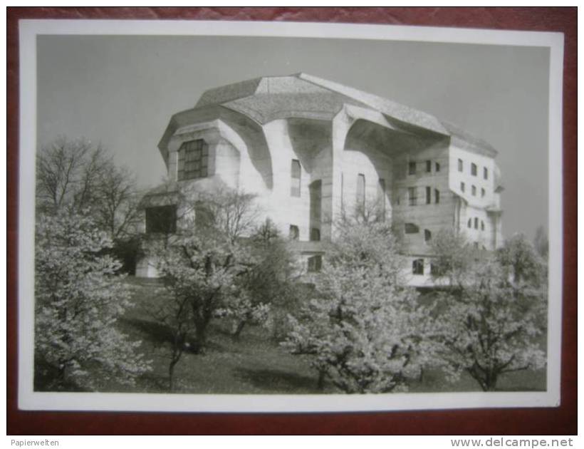 Dornach (SO) - Goetheanum : Freie Hochschule Für Geisteswissenschaft - Dornach