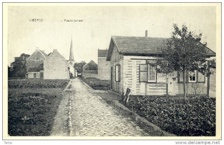 Weerde - Pastorijstraat ( Verso Zien ) - Zemst