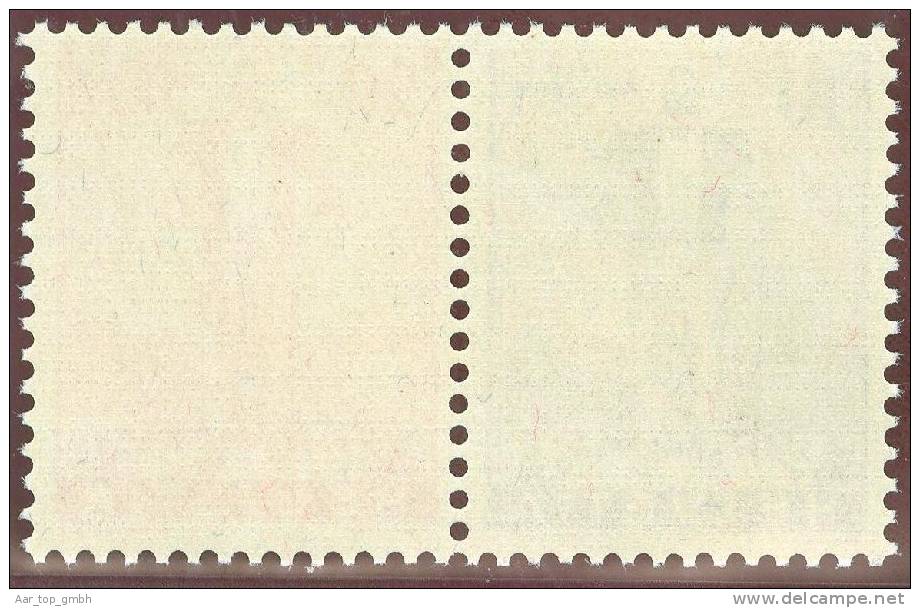Schweiz Zusammendrucke 1936 Aus Pro Patria Block Zu#Z23 ** Postfrisch - Zusammendrucke