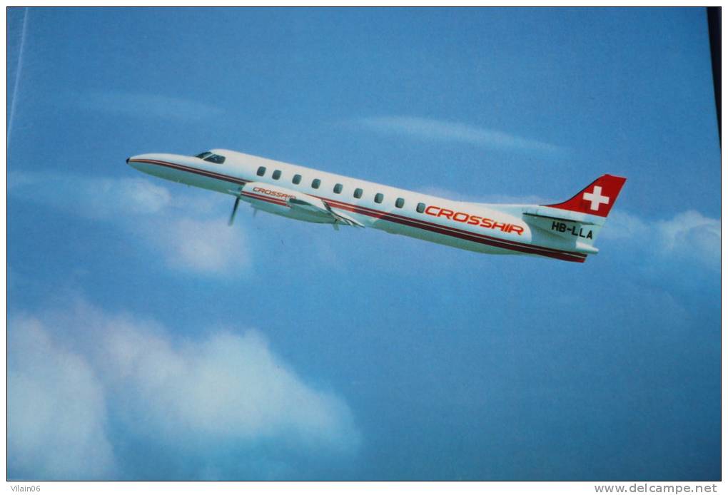 CROSSAIR   METROLINER   HB LLA     AIRLINE ISSUE - 1946-....: Ere Moderne