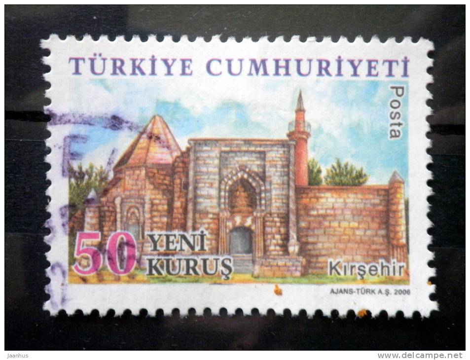 Turkey - 2006 - Mi.nr.3535 - Used - Provincial Capitals - Kirsehir - Definitives - Gebraucht