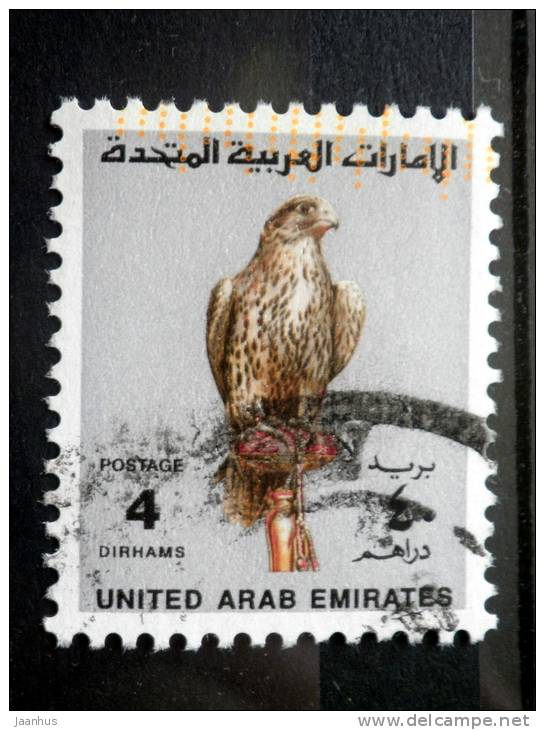 United Arab Emirates - 2003 - Mi.nr.705 - Used - Birds - Gyrfalcon - Definitives - United Arab Emirates (General)