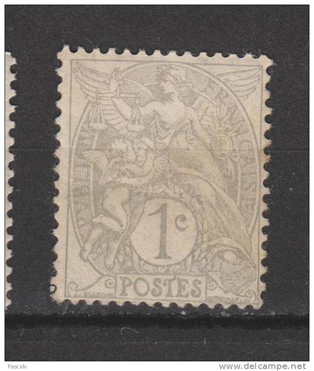 Yvert 107 * Neuf Avec Charnière - 1900-29 Blanc