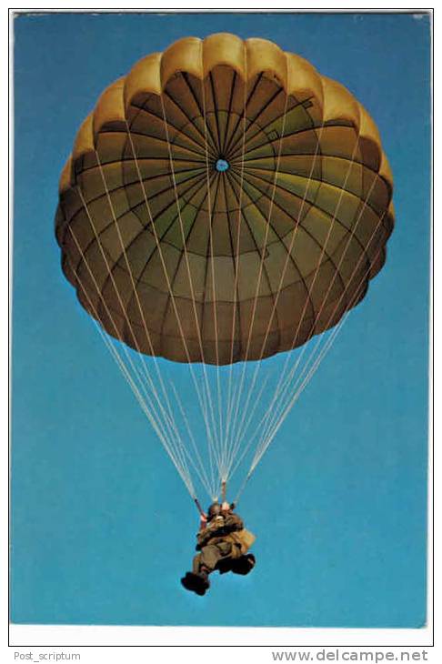 Thème - Militaria Sport - Parachutisme - - Parachutisme