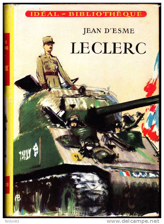 Jean D'Esme - Leclerc - Idéal Bibliothèque N° 3 - ( 1956 ) . - Ideal Bibliotheque