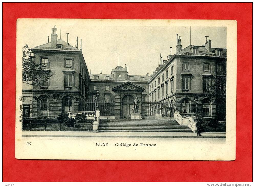 * PARIS-Collège De France - Enseignement, Ecoles Et Universités