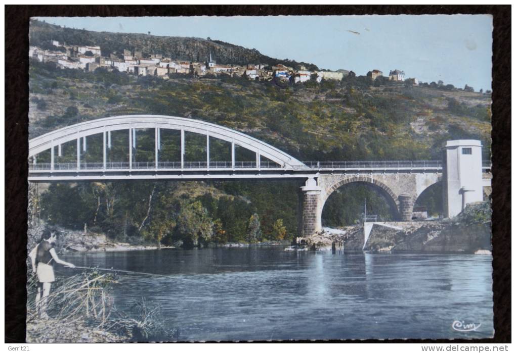 F 63730 CORENT, Le Pont Des Goules, Brücke, Bridge, Poisson, Fishing, Angeln - CIM, Macon - Veyre Monton