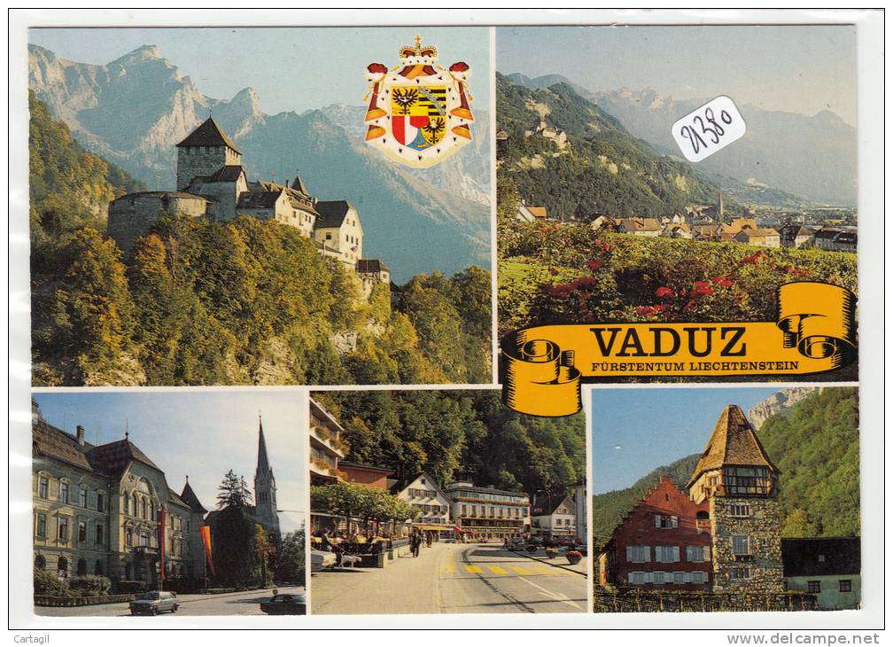 CPM GF  - Liechtenstein - Vaduz  - 5 Vues - Liechtenstein