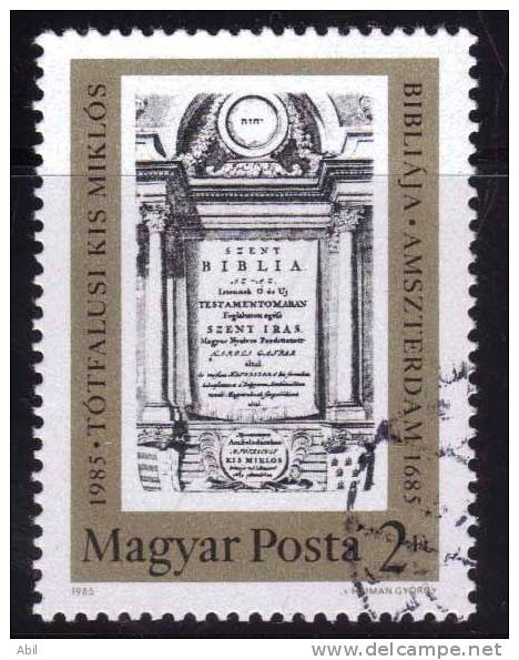 Hongrie 1985 N°Y.T. : 2972 Obl. - Used Stamps