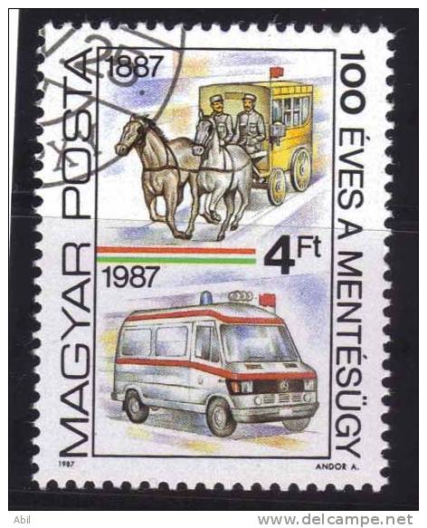Hongrie 1987 N°Y.T. : 3105 Obl. - Used Stamps