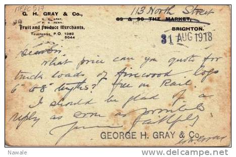 G. H. Gray & Co. - Visiting Cards