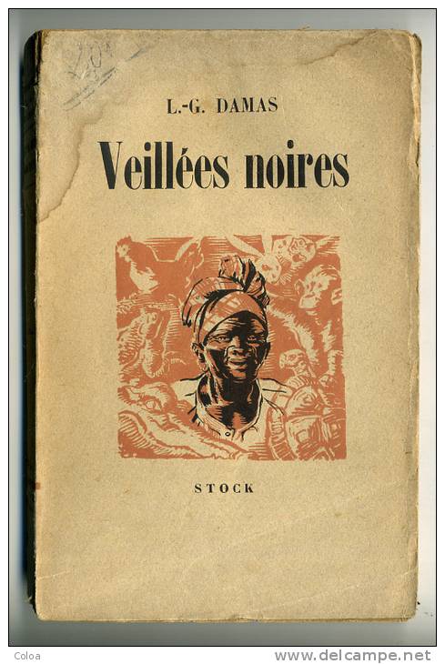 Guyane Contes DAMAS Veillées Noires 1943 - 1901-1940