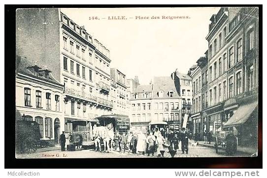 59 LILLE /      Place Des Reigneaux        / - Lille