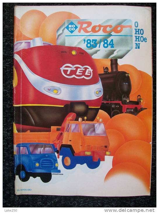 CATALOGO ROCO  1983 / 84 IN ITALIANO - Italië