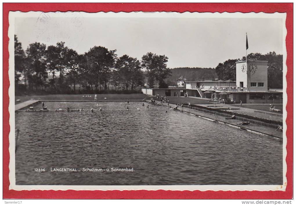 LANGENTHAL SCHWIMMBAD, SONNENBAD - Langenthal