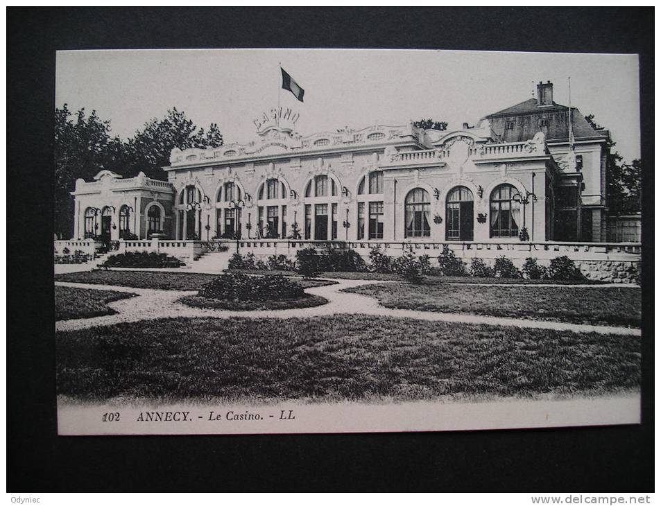 Annecy.-Le Casinos - Casinos