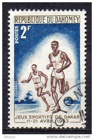 Dahomey - 1963 - Yvert N° 194 - Bénin – Dahomey (1960-...)