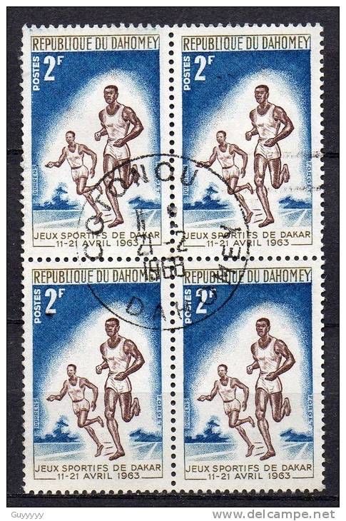 Dahomey - 1963 - Yvert N° 194 - Bénin – Dahomey (1960-...)