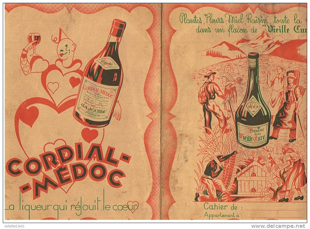 LIQUEUR DE LA VIEILLE  CURE - Liquor & Beer