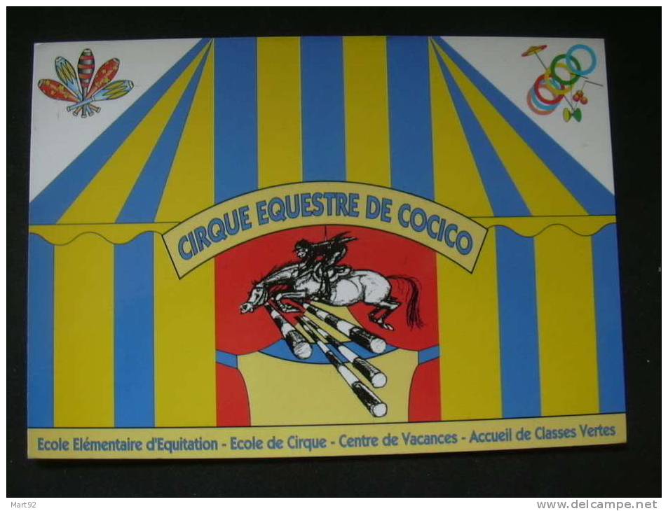 89 CHARNY CENTRE EQUESTRE DE COCICO - Charny