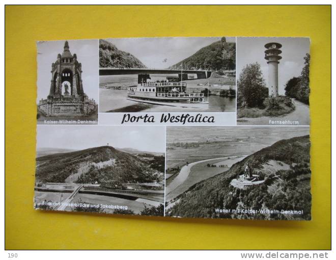 PORTA WESTFALICA - Porta Westfalica