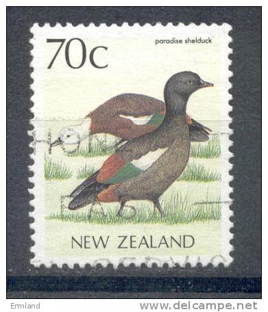 Neuseeland New Zealand 1988 - Michel Nr. 1027 O - Used Stamps