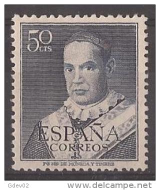 ES1102-LB121.España.Espagn .Spain.San Antonio MARIA CLARET.1951. (Ed 1102**)sin Charnela.LUJO - Nuevos