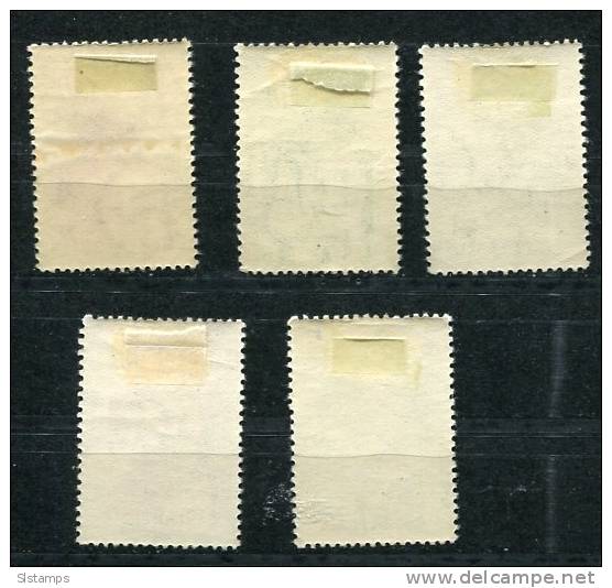 Hungary 1949 Mi 1048-2 MH - Unused Stamps