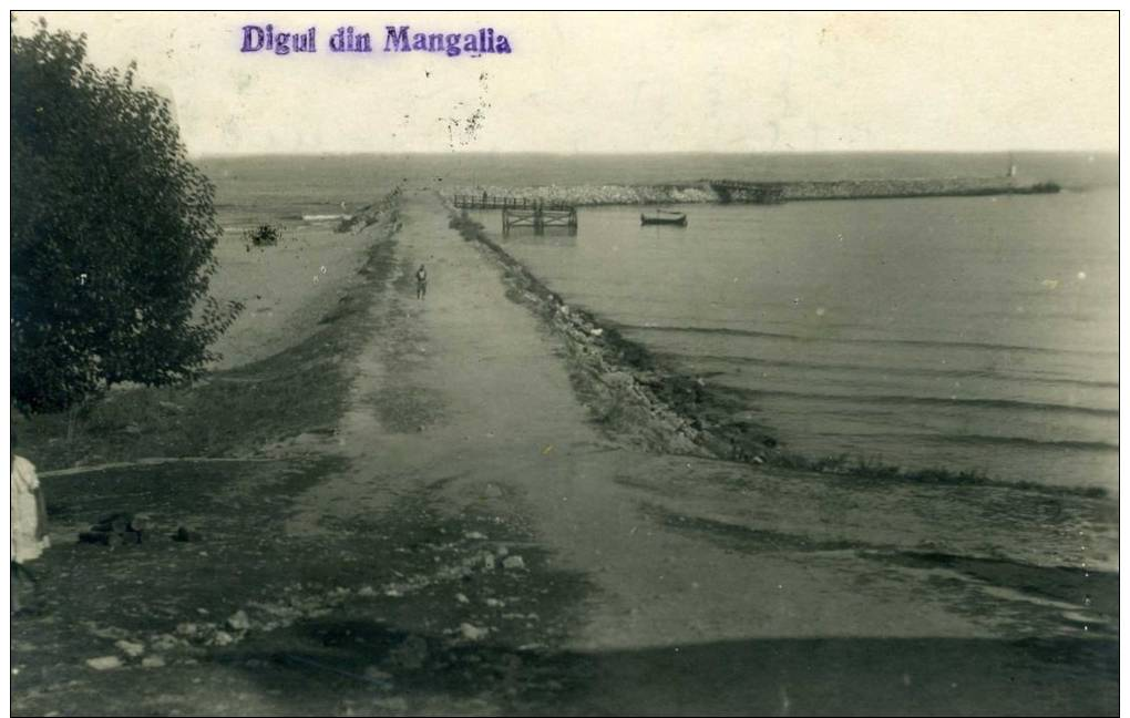 ROMANIA / ROUMANIE / DOBROGEA / MANGALIA / DIGUL DIN MANGALIA - Romania