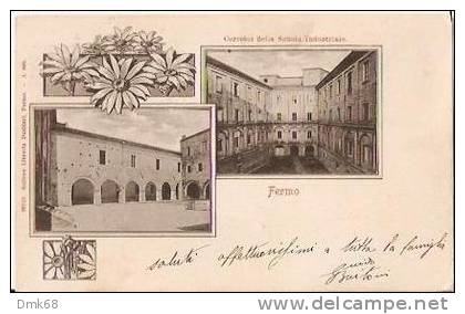 FERMO - VEDUTINE - 1901 - Fermo