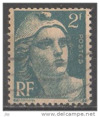 France - Marianne De Gandon - N° YT 713 Obl. - 1945-54 Marianne Of Gandon