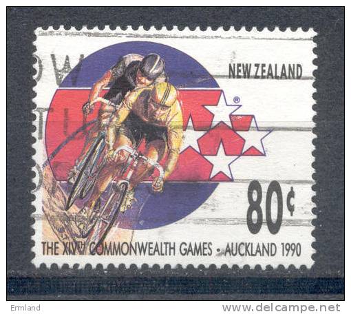 Neuseeland New Zealand 1989 - Michel Nr. 1099 O - Oblitérés