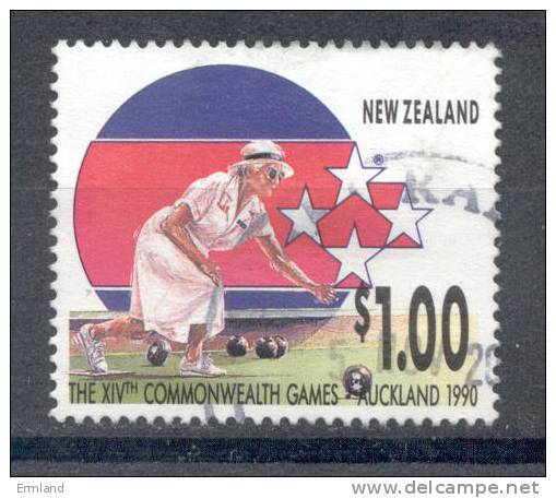 Neuseeland New Zealand 1989 - Michel Nr. 1100 O - Oblitérés