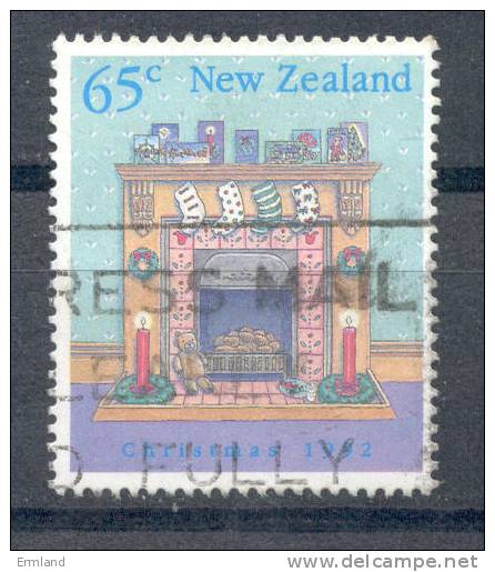 Neuseeland New Zealand 1992 - Michel Nr. 1258 O - Used Stamps