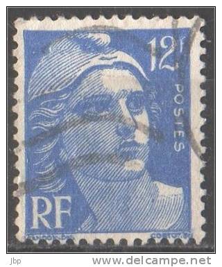 France - Marianne De Gandon - N° YT 812 Obl. - 1945-54 Marianne Of Gandon