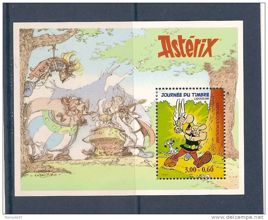 FRANCE - BLOC SOUVENIR NEUF - ASTERIX - BANDE DESSINEE - Souvenir Blocks & Sheetlets