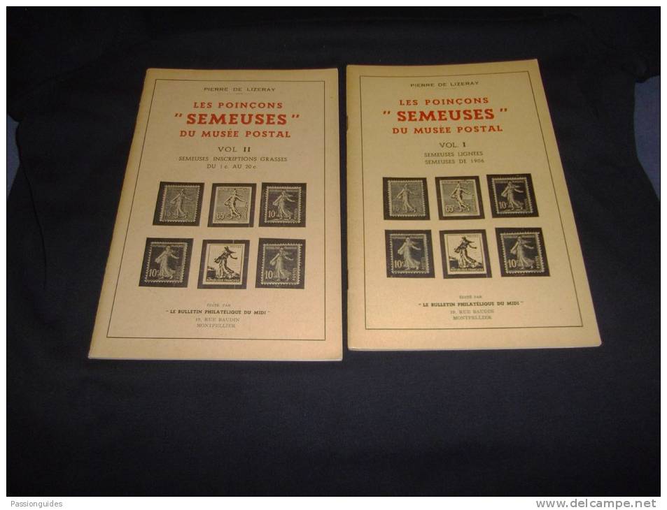 LES POINCONS SEMEUSES DU MUSEE POSTAL PIERRE DE LIZERAY Timbre Poste Philatélie... - Autres & Non Classés