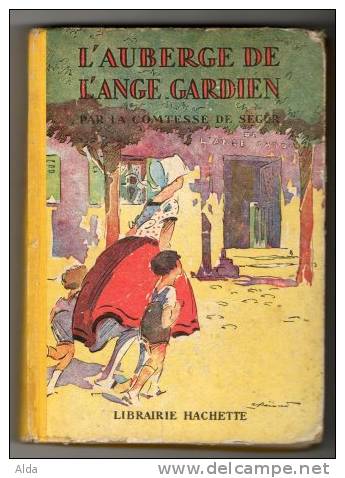 L'Auberge De L'Ange Gardien  Comtesse De Ségur - Hachette