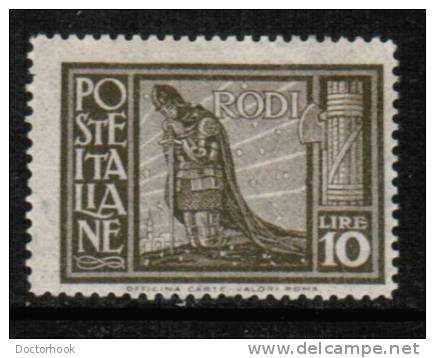 RHODES   Scott #  23*  VF MINT LH - Egée (Rodi)