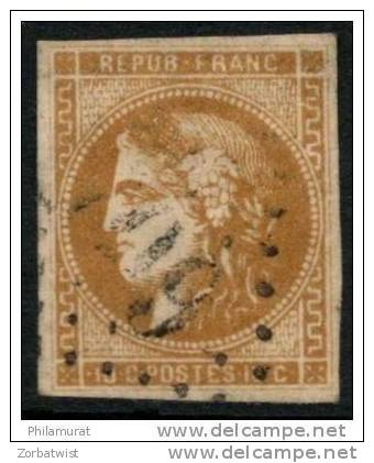 43A - 1870 Bordeaux Printing