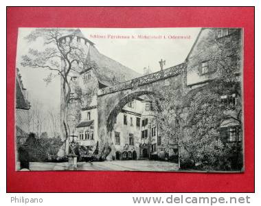 > Germany > Hesse > Odenwald  Schloss Furstenau  Ca 1910--  ---- --- Ref 577 - Odenwald