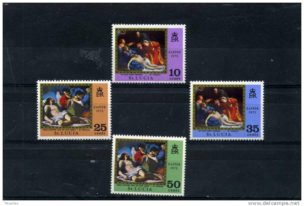 SAINTE LUCIE 310/313** Paques 1972 - Pasen