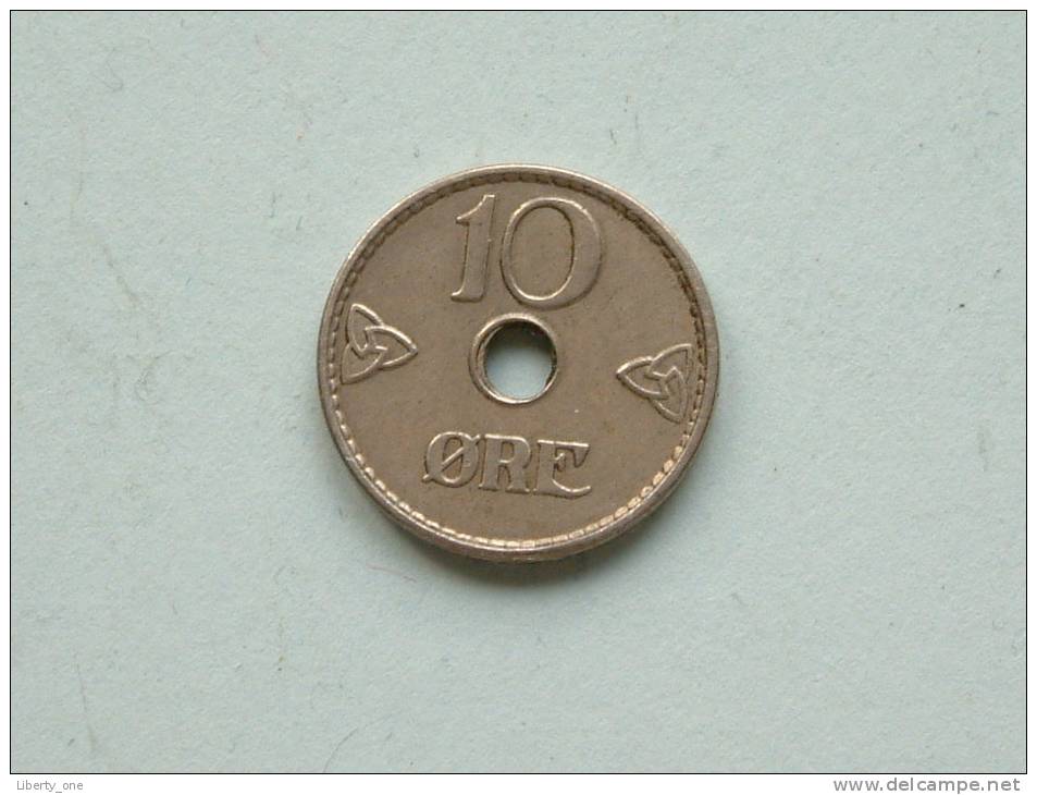 1941 - 10 ORE / KM 383 ( For Grade , Please See Photo ) ! - Norvège