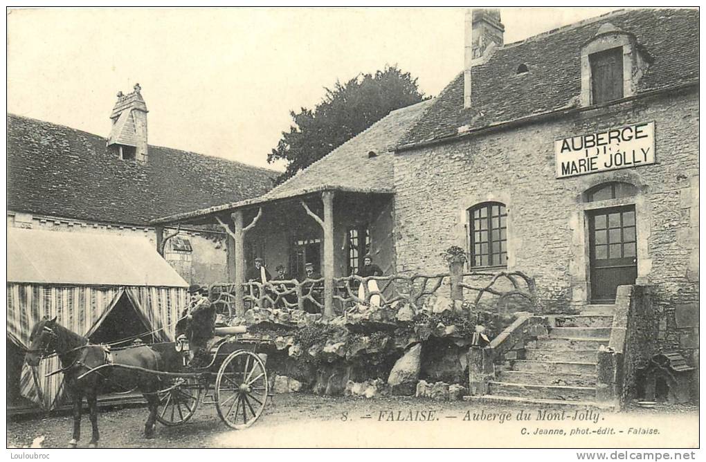 14 FALAISE AUBERGE DU MONT JOLLY OU DE MARIE JOLLY - Falaise