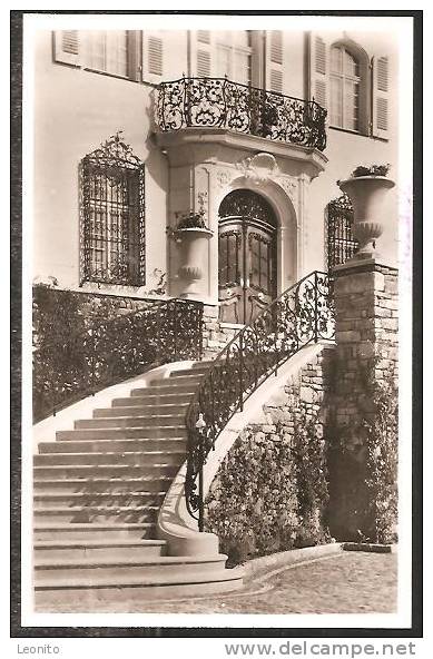 SCHLOSS BüRGELN Schlosswirtschaft Kandern 1954 - Loerrach